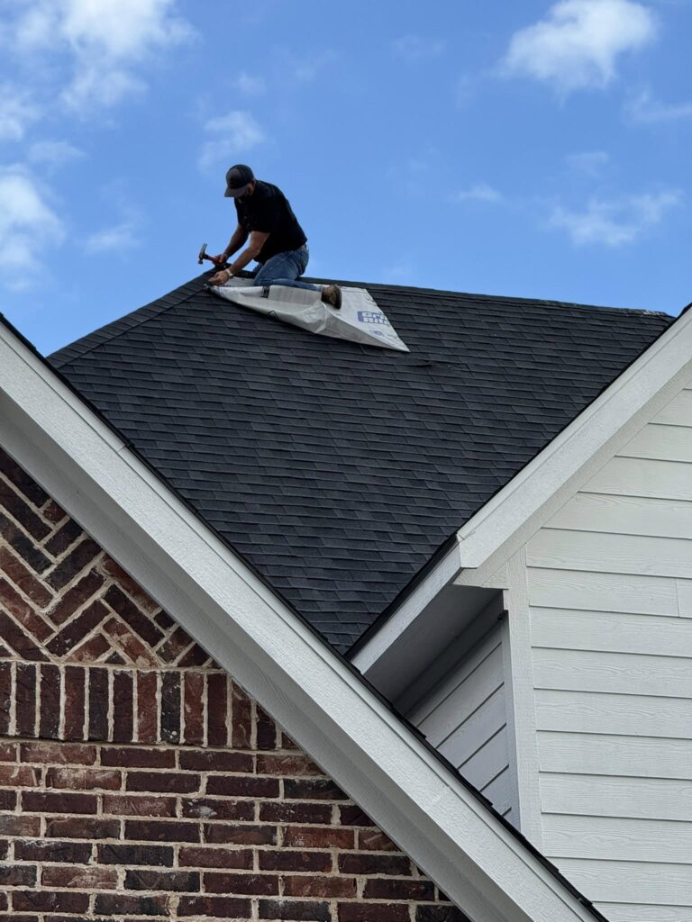 Roofing contractor